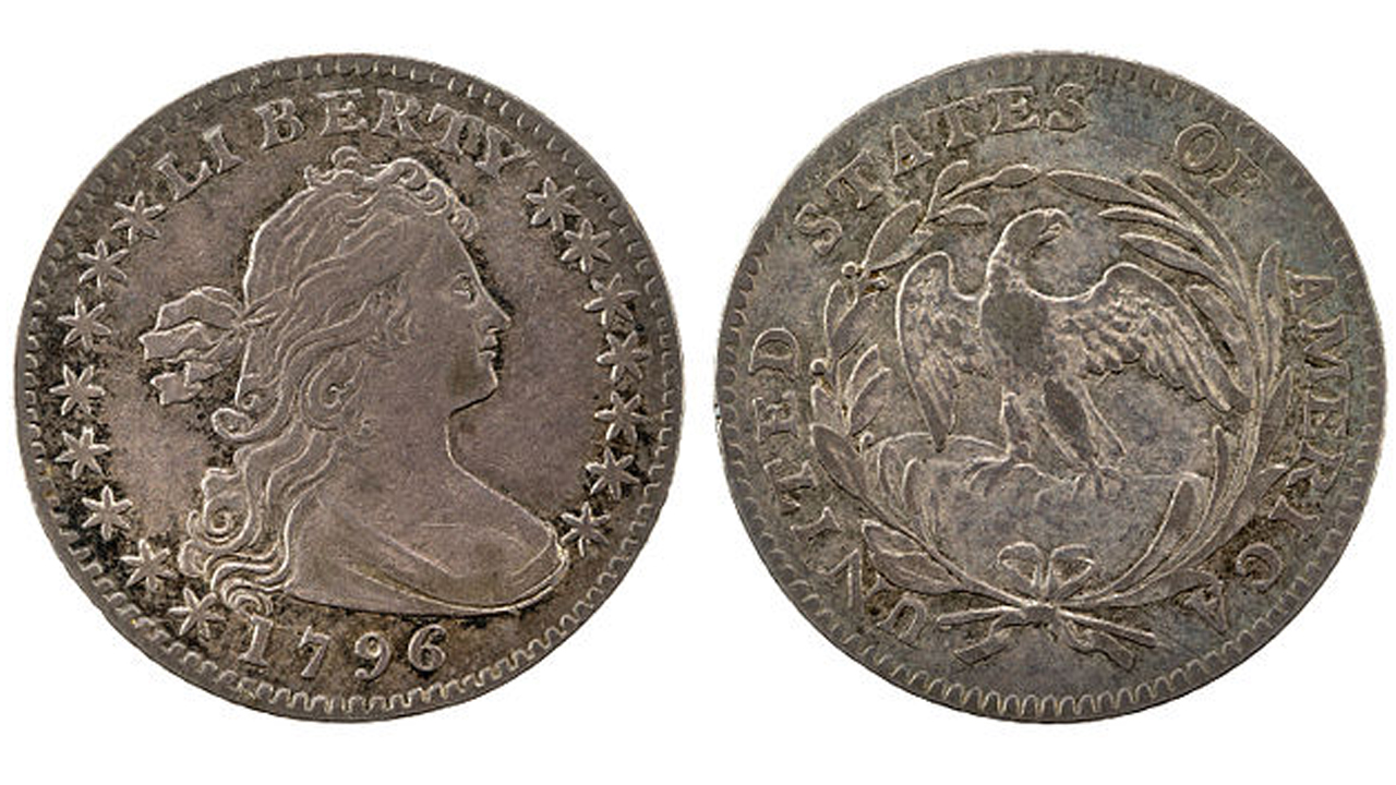1796 Draped Bust Dime