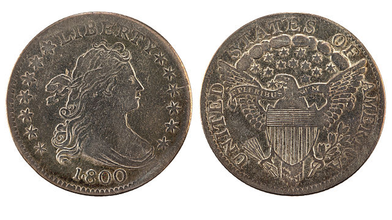 1800 Draped Bust Dime