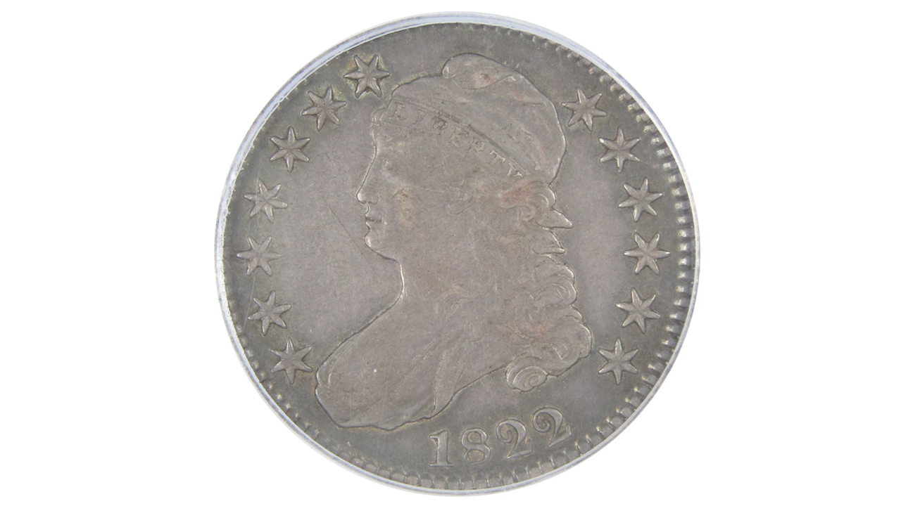 1822 Capped Bust Proof