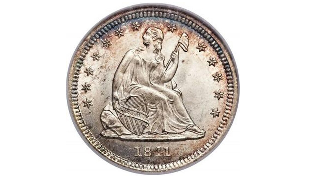 1841 Liberty Seated