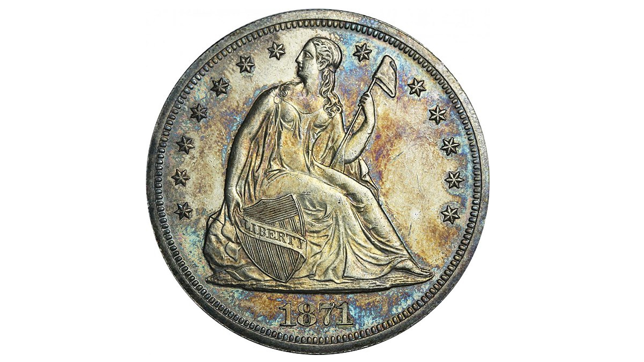 1871-CC Liberty Seated