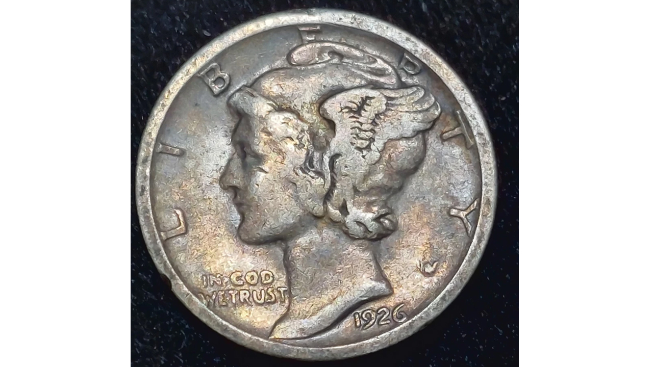 1926-S Mercury Dime