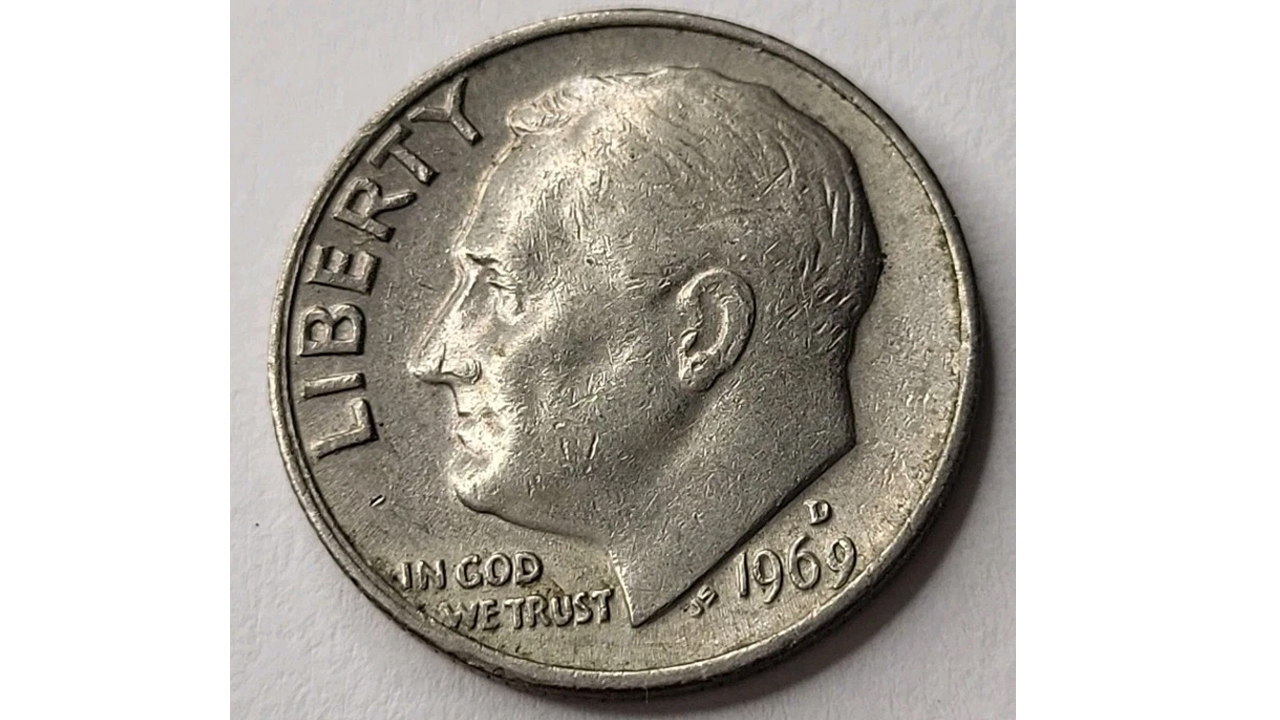 1969-D Roosevelt Dime