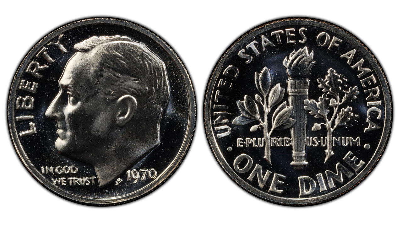 1970 No-S Roosevelt Proof