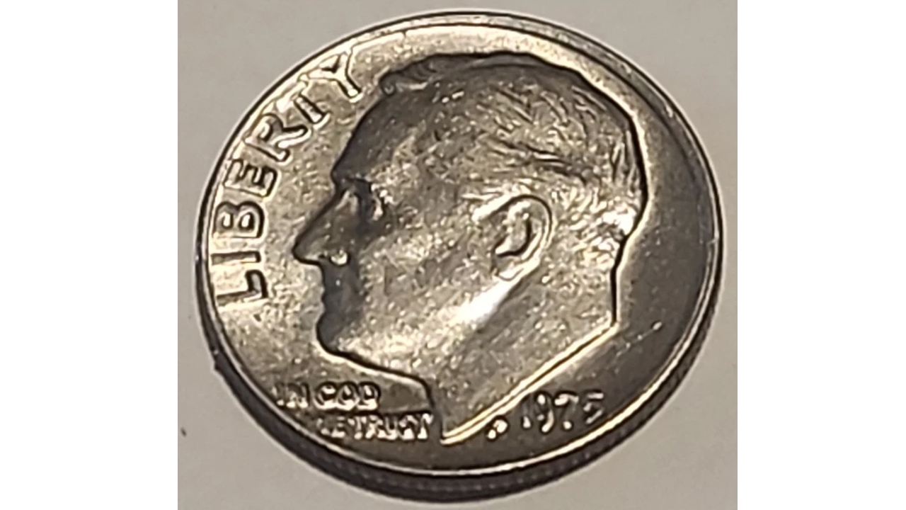 1975 No-S Roosevelt Proof