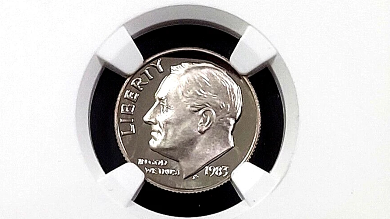 1983 No-S Roosevelt Proof
