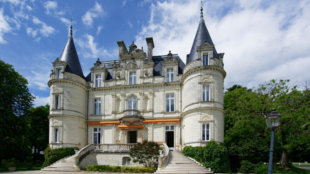 34-Bedroom Chateau, Franche-Comté, France