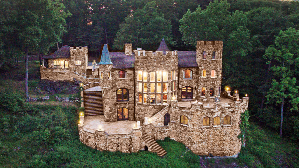 Highlands Castle, New York, USA