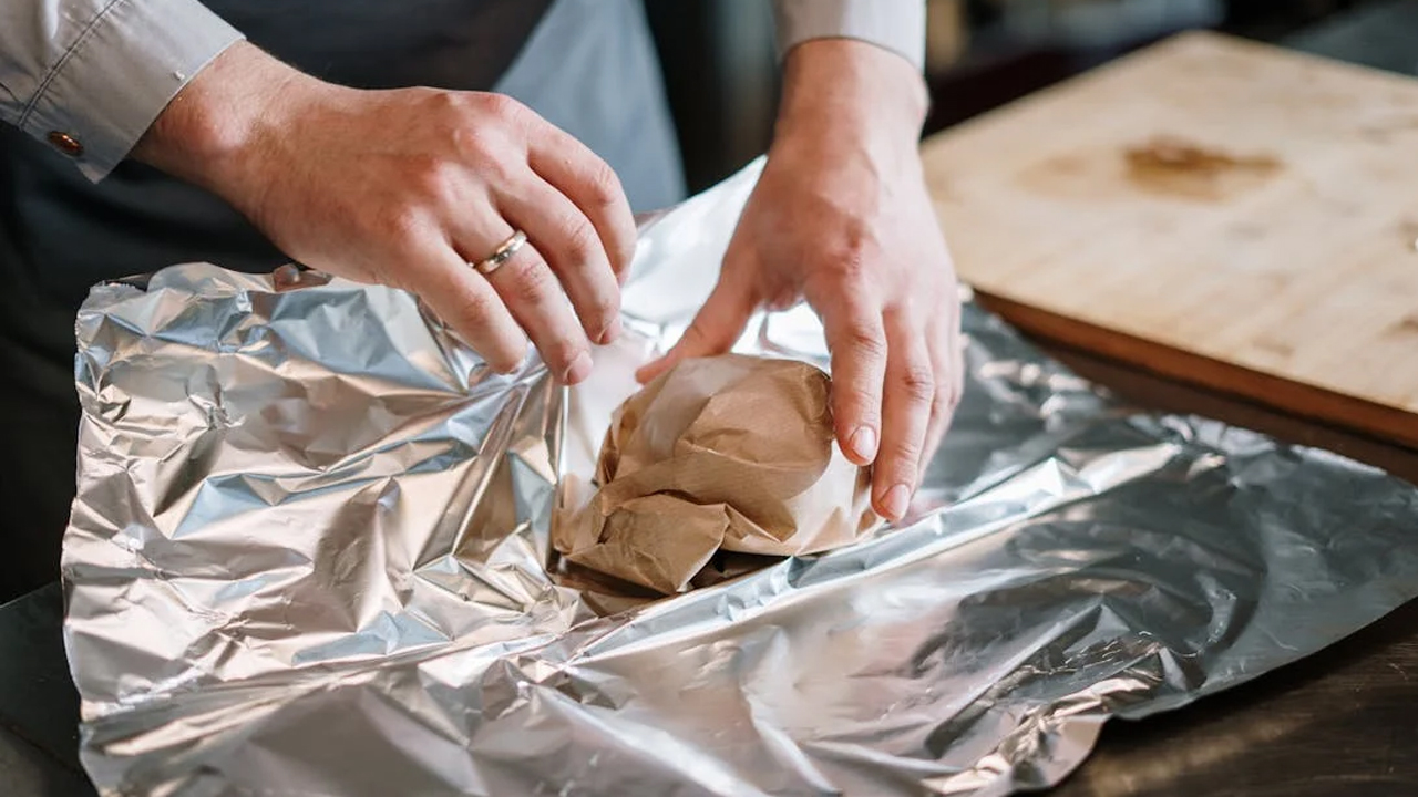 aluminum foil