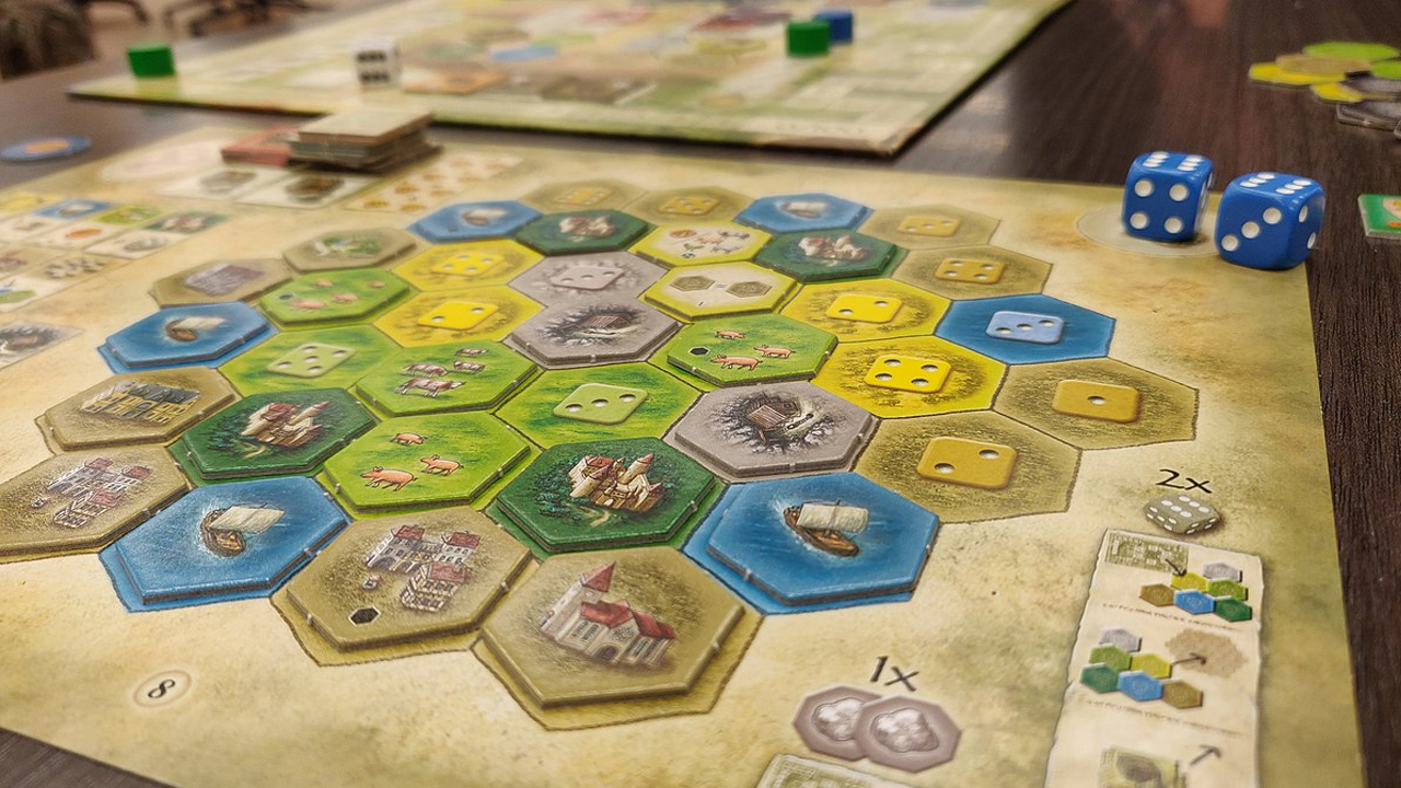 board games castle of burgundy