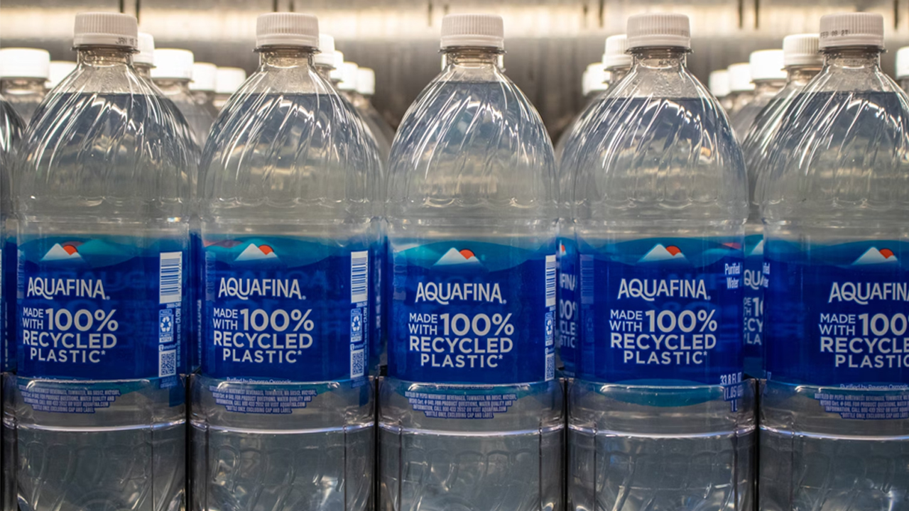 bottled water
