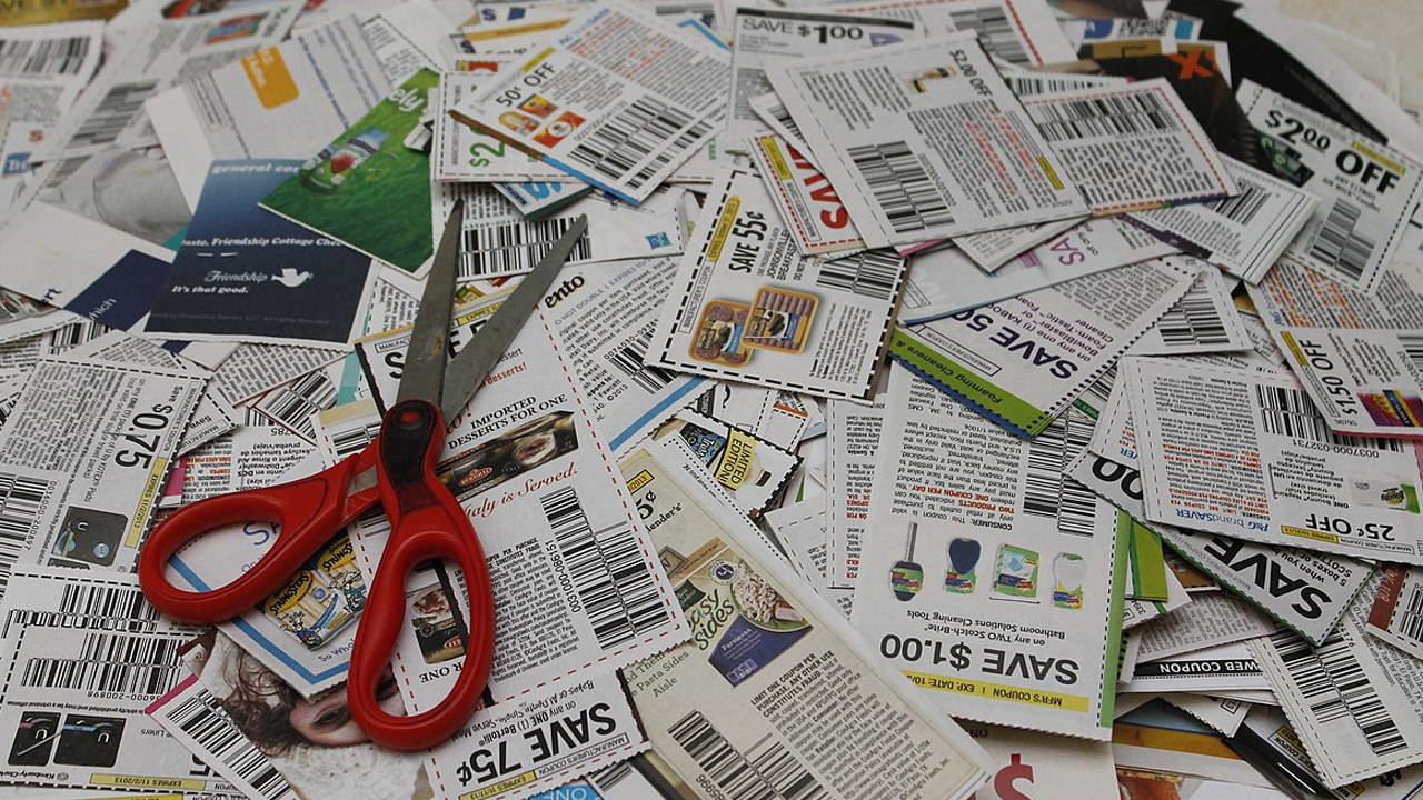 coupons