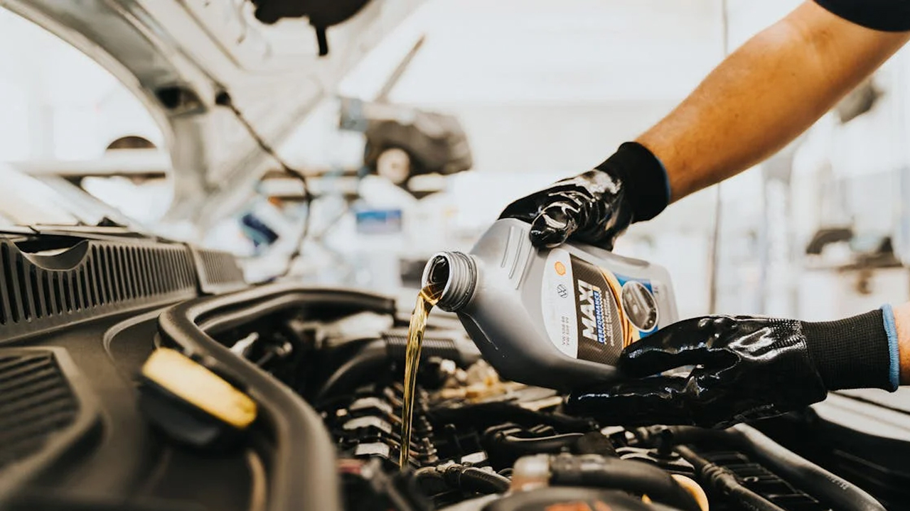 engine oil