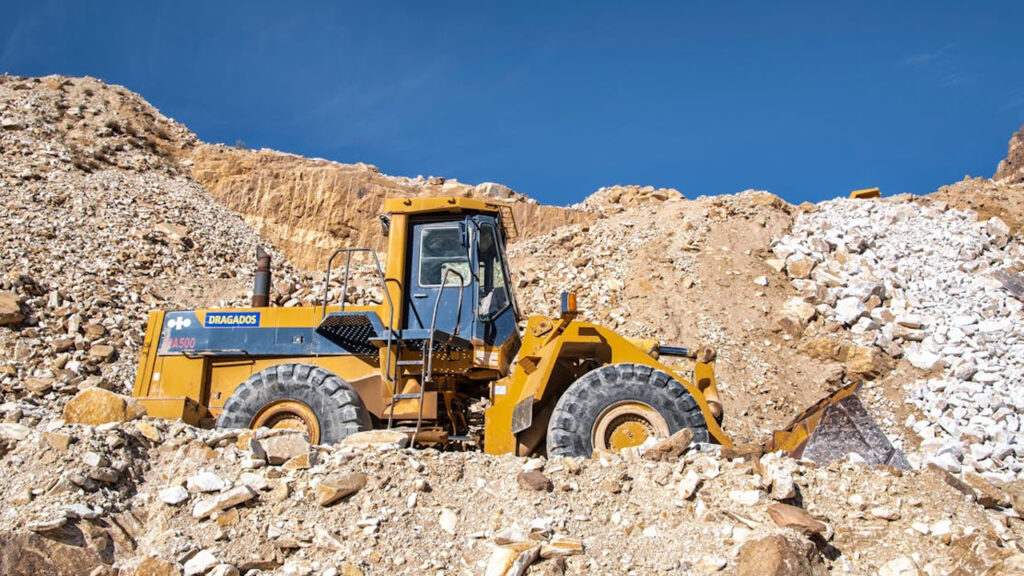 iron ore machinery