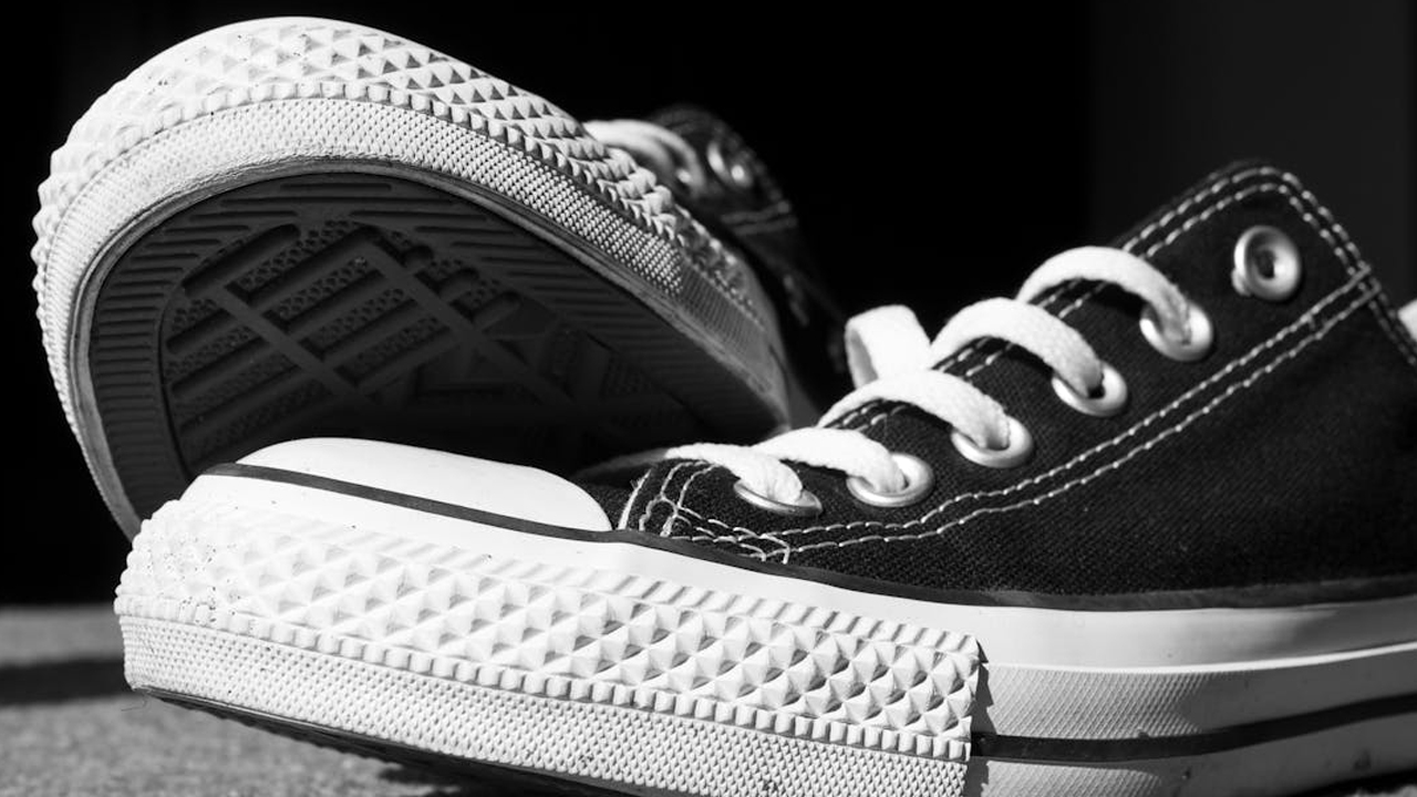 rubber shoes