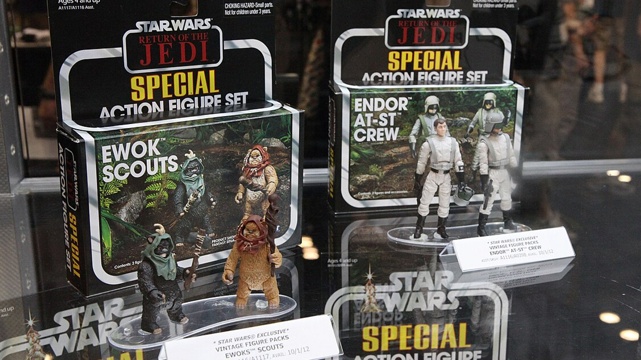star wars figure set