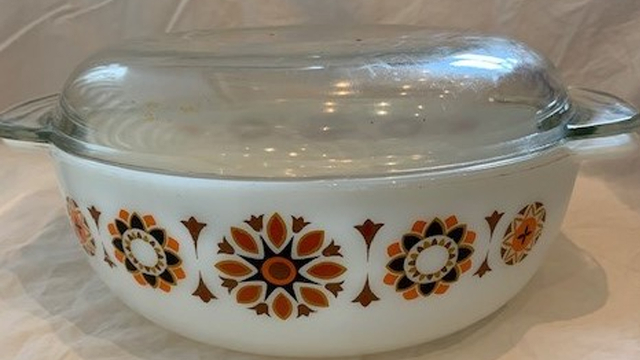 vintage pyrex
