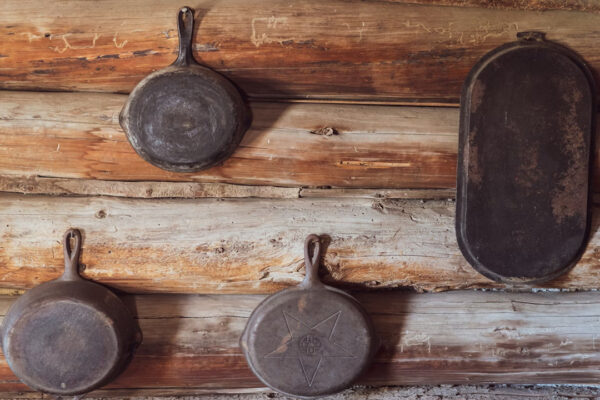 vintage cast iron