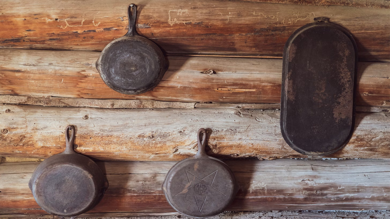 vintage cast iron