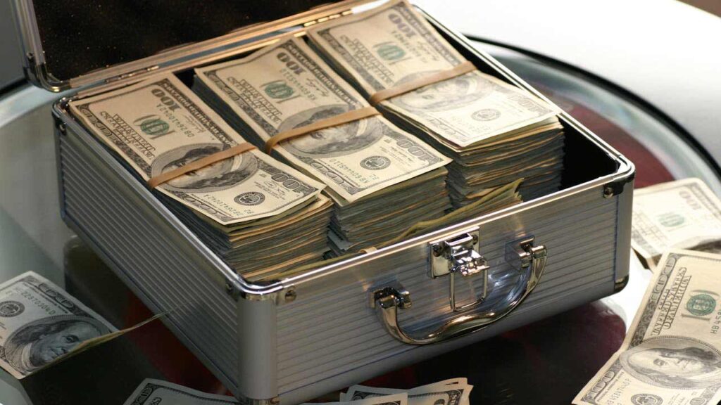 A Forgotten Safe Filled with Cash