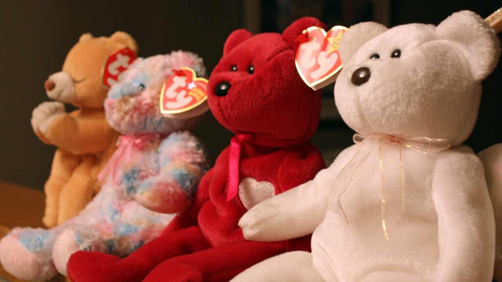 Beanie Babies (The Real Rare Ones)