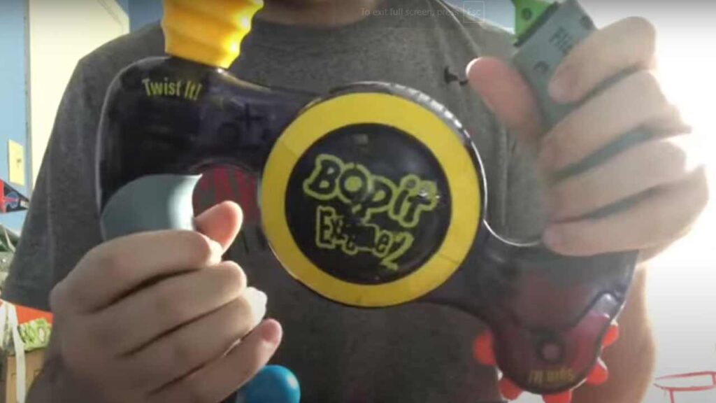 Bop It (First Gen, in Box)