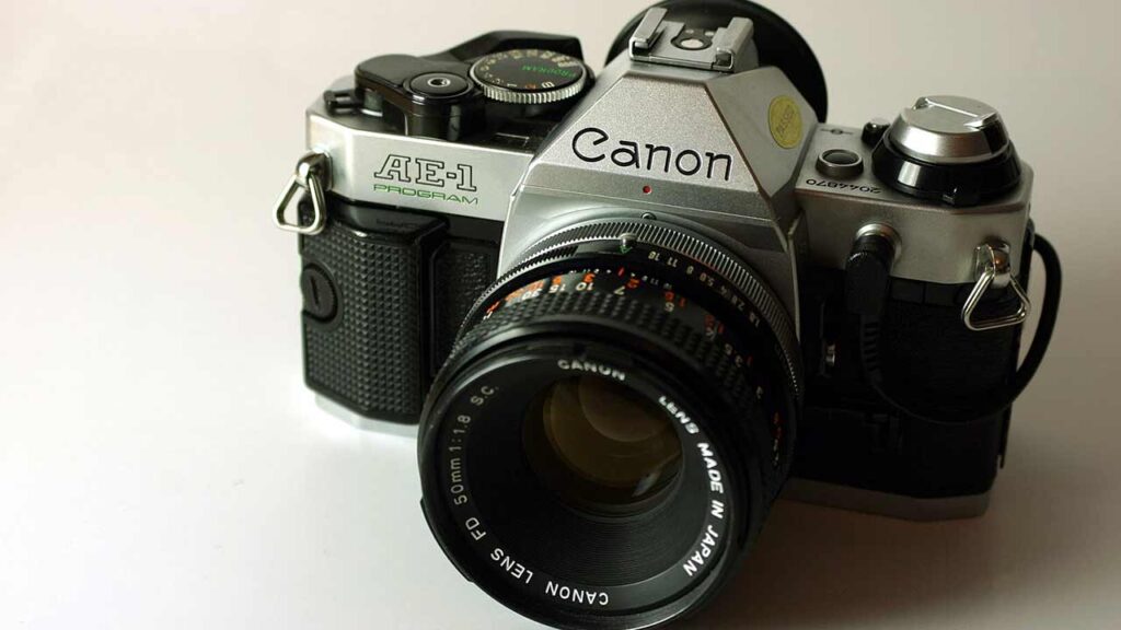 Canon AE-1 Program
