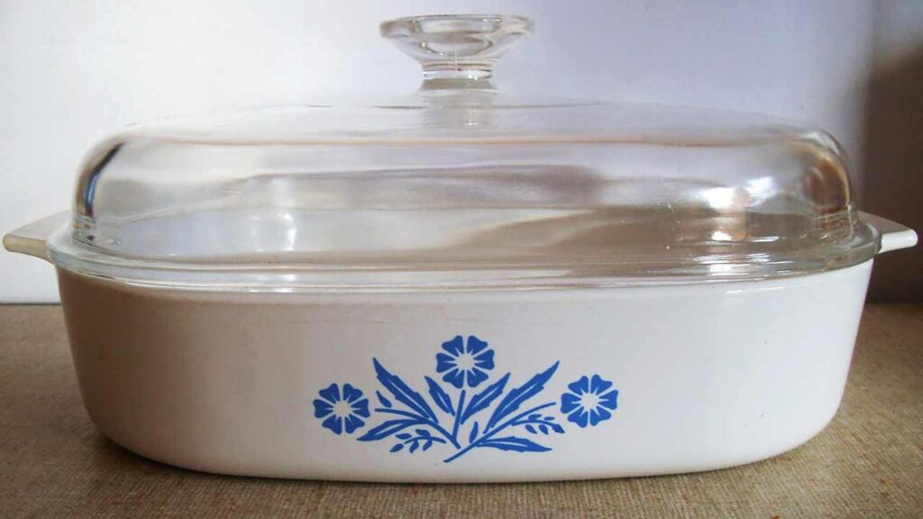 CorningWare Blue Cornflower