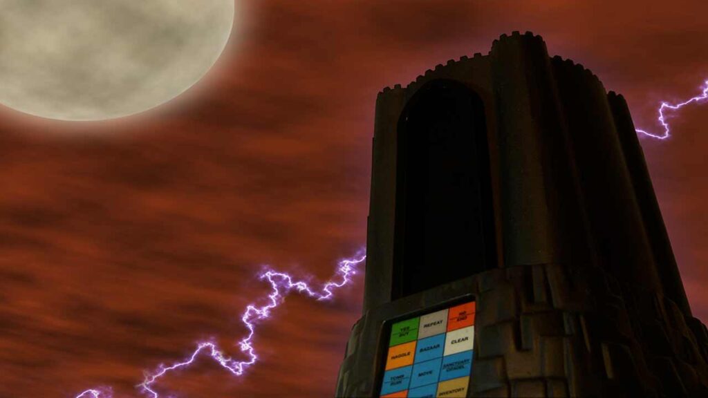 Dark Tower (1981, Milton Bradley)