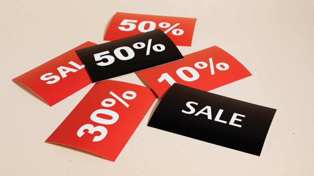 Discounts Are Still Real