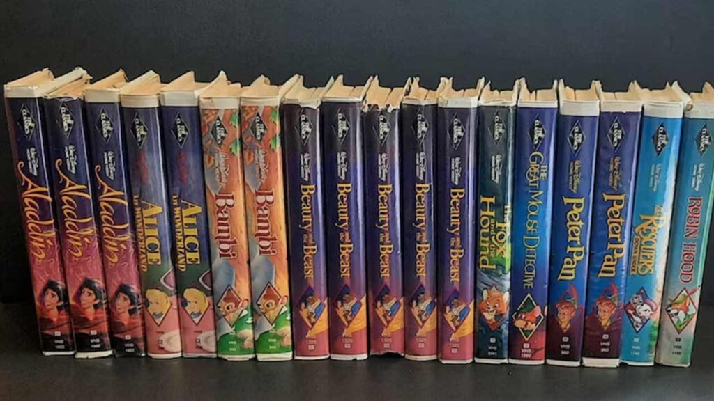 Disney “Black Diamond” Editions