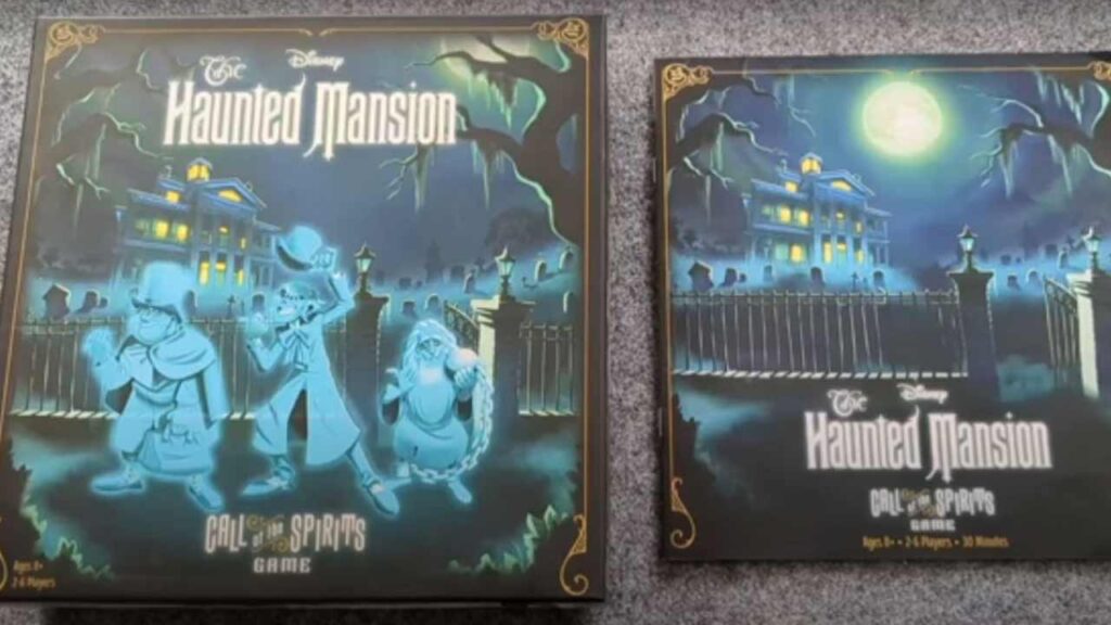 Disney’s Haunted Mansion Game (1972, Lakeside)