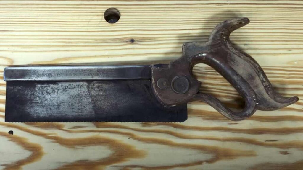Disston Back Saws (Pre-1900)