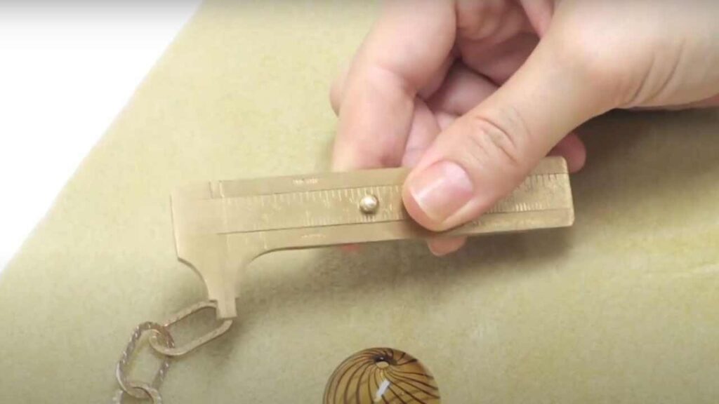 Early Brass Calipers or Rules