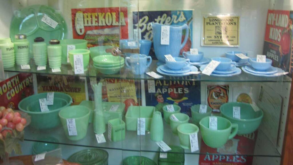 Fire-King Jadeite Dishes