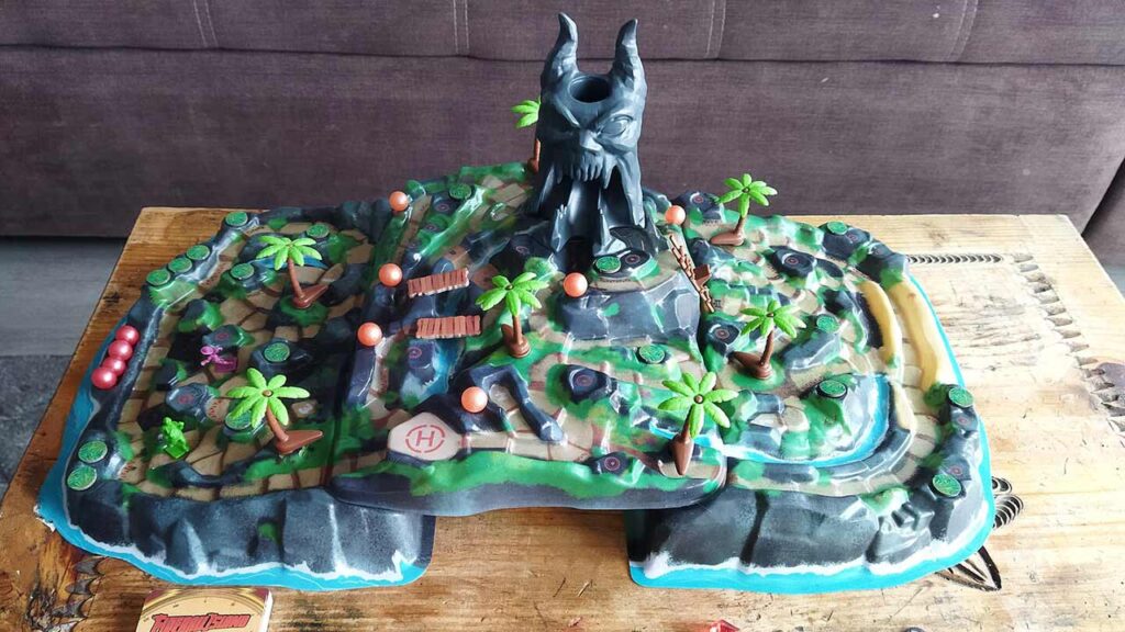 Fireball Island (1986, Milton Bradley)