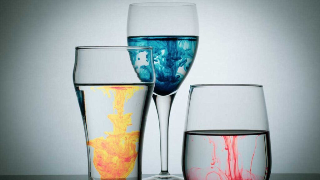 Glassware and Tabletop Pieces