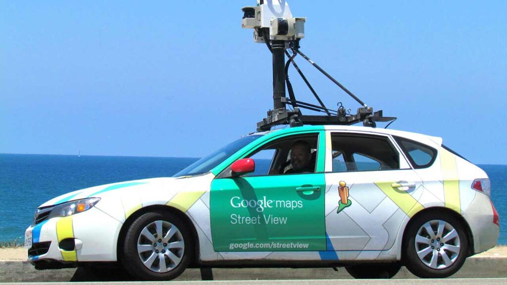 Google Street View