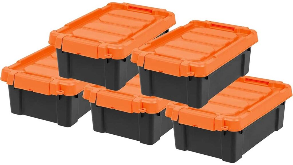 Greenmade 12-Gallon Storage Bins (4-Pack)