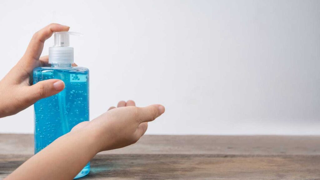 Hand Wash in Decorative Bottles