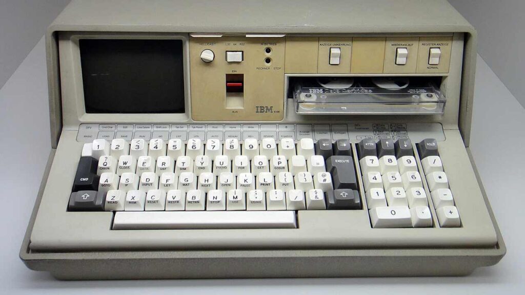 IBM 5100 Portable Computer (1975)
