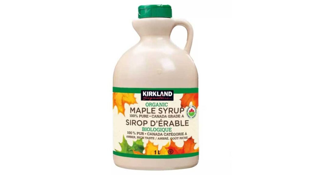 Kirkland Signature Organic Maple Syrup