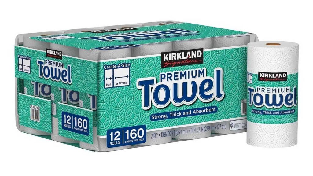 Kirkland Signature Paper Towels