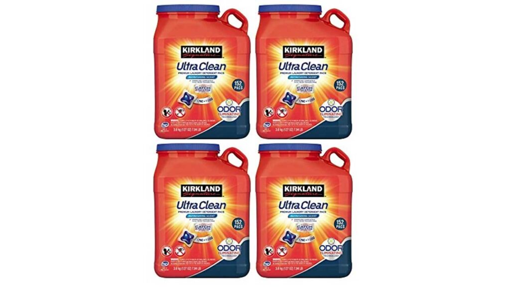 Kirkland Signature Ultra Clean Laundry Detergent Pacs