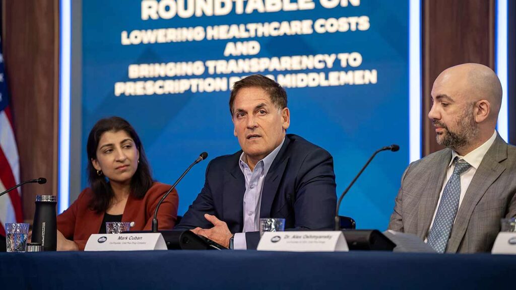 Mark Cuban doesn’t drive a 7-year-old car because he has to