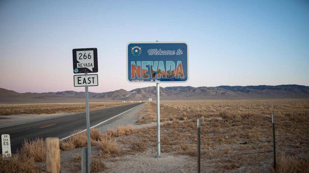 Nevada (Outside Reno and Vegas)