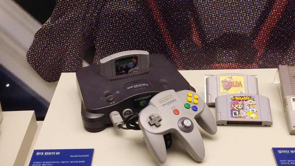 Nintendo 64 (Factory Sealed Console)