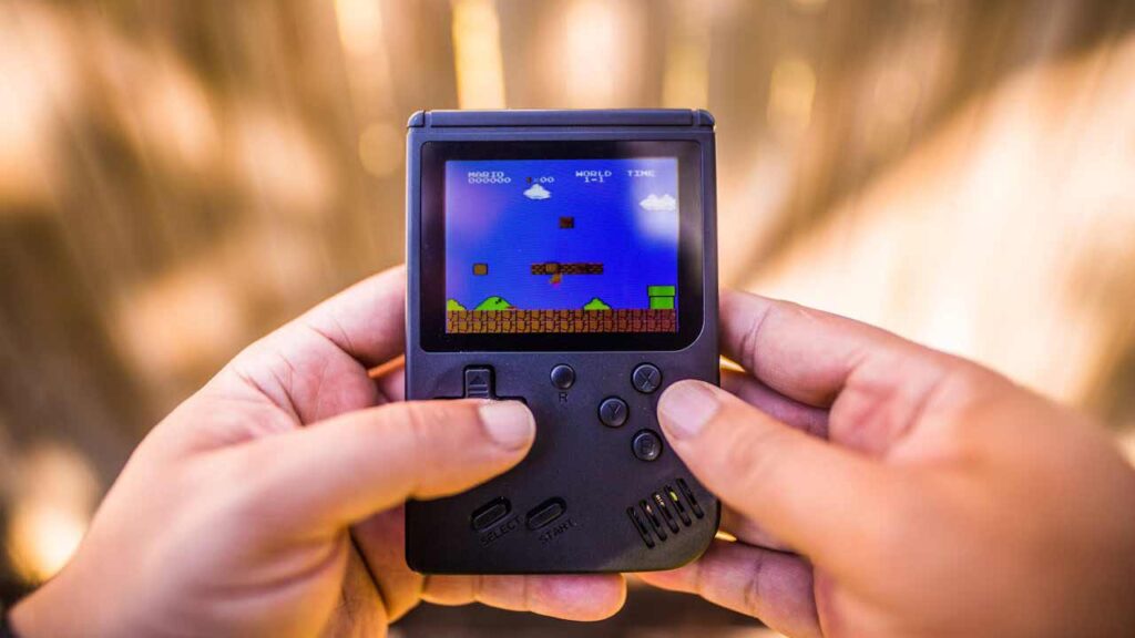 Old Video Game Consoles