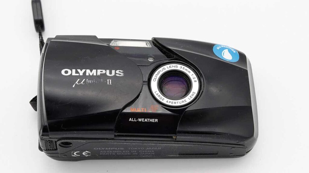 Olympus MJU II