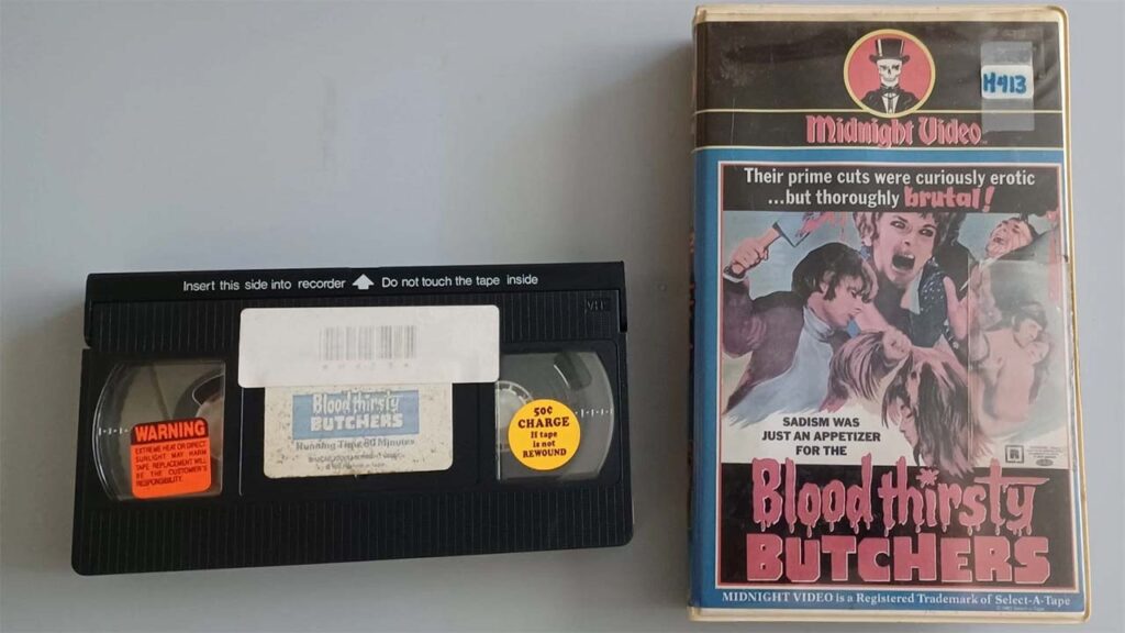 Out-of-Print Horror Titles
